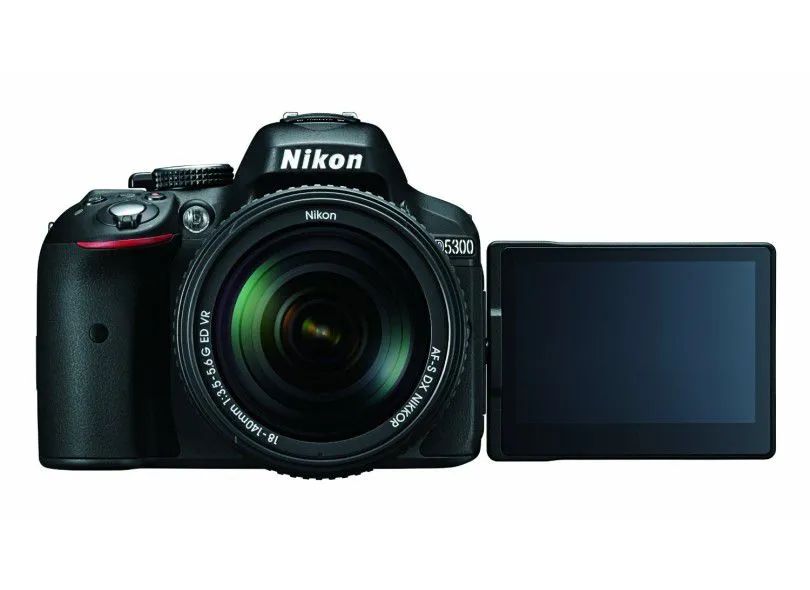 Câmera profissional Nikon D5100 - Câmeras e Filmadoras - Nações