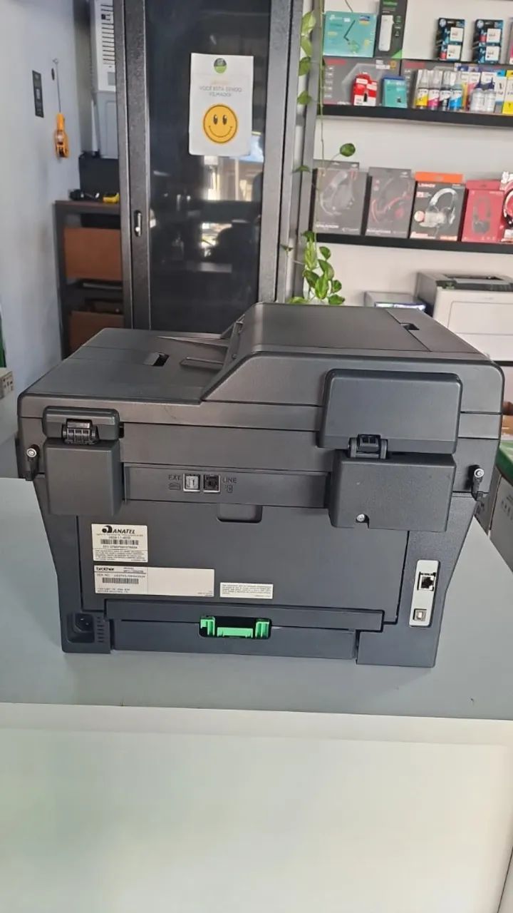 Impressora Multifuncional Laser Brother MFC-7860DW - Wi-Fi e Duplex - Foto 3