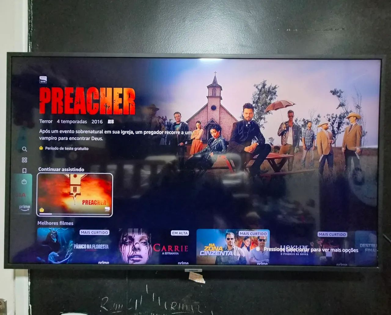 VENDO SMART TV SAMSUNG 4K - 43 POLEGADAS