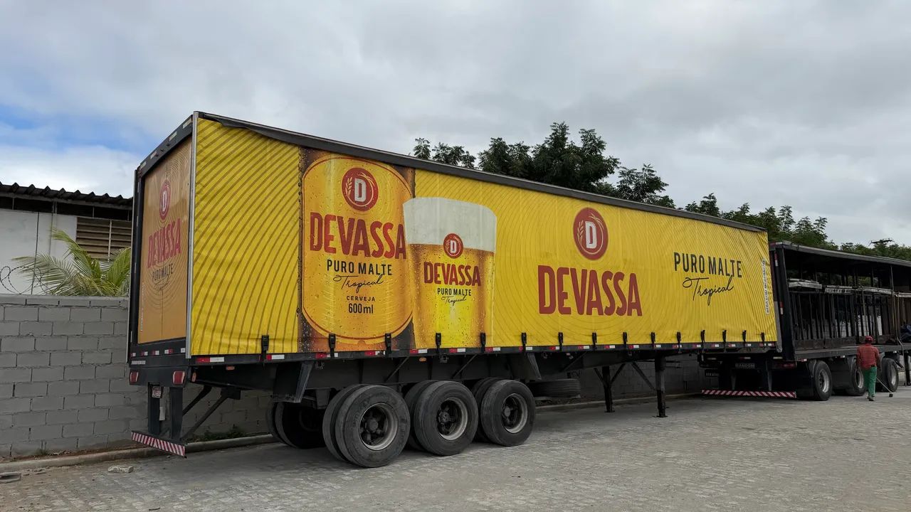 Carreta sider bebidas 