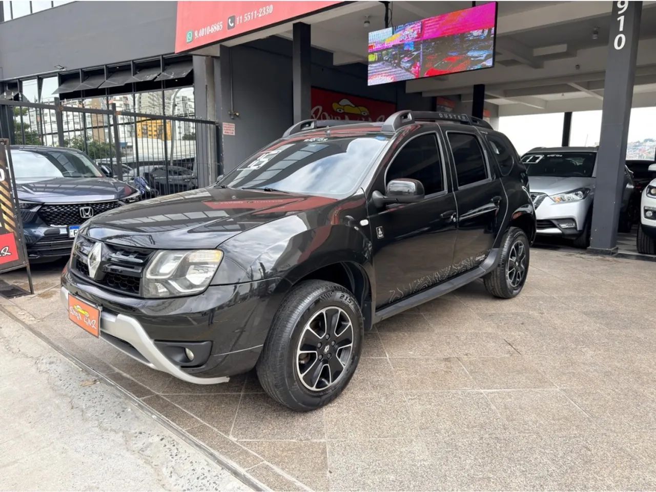 Renault Duster Dynamique 1.6 Hi-flex 16V Mec. 2016 - Foto 3