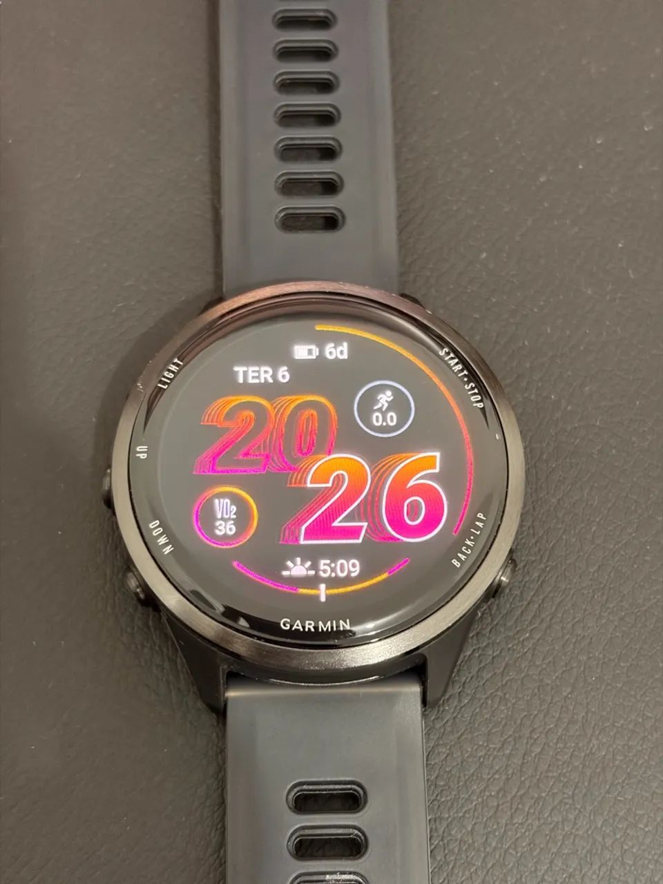 Relógio Garmin forerunner 570 - Foto 2