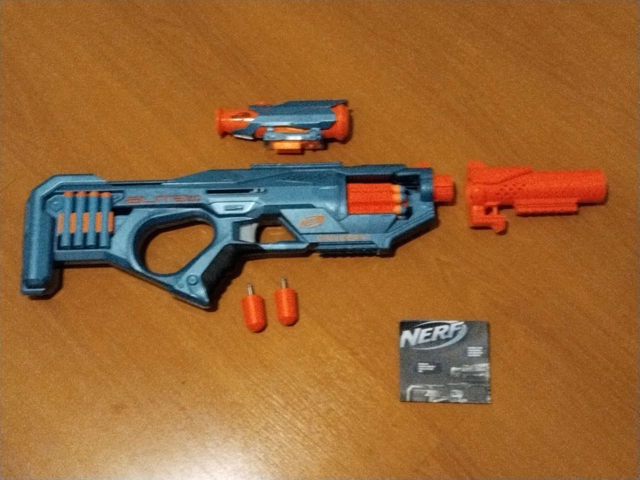 Nerf elite 2.0 eaglepoint RD-8 - Foto 2