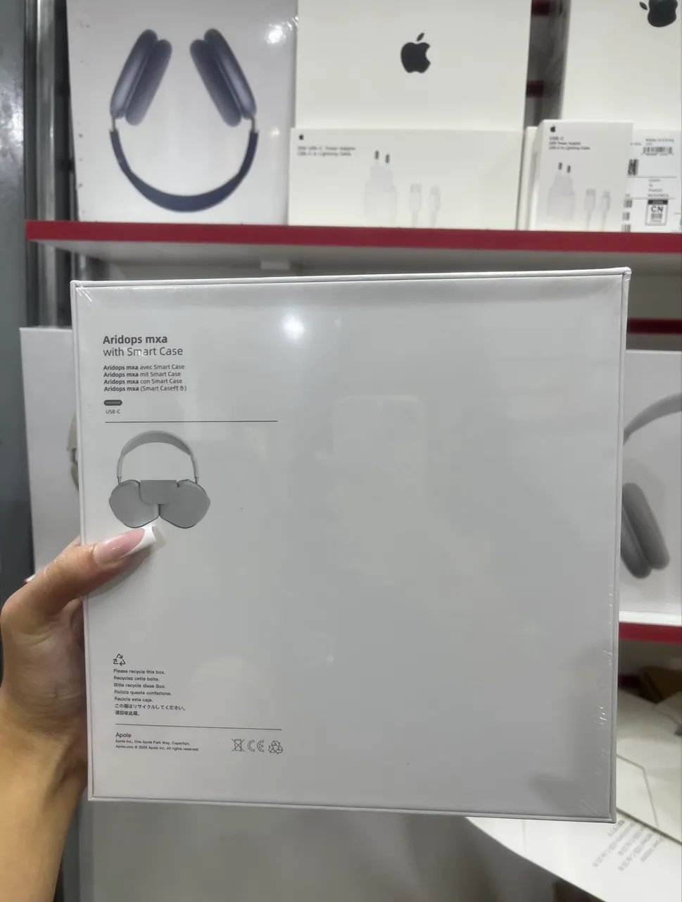 AIRPODS PRO MAX QUALQUER COR - Foto 4
