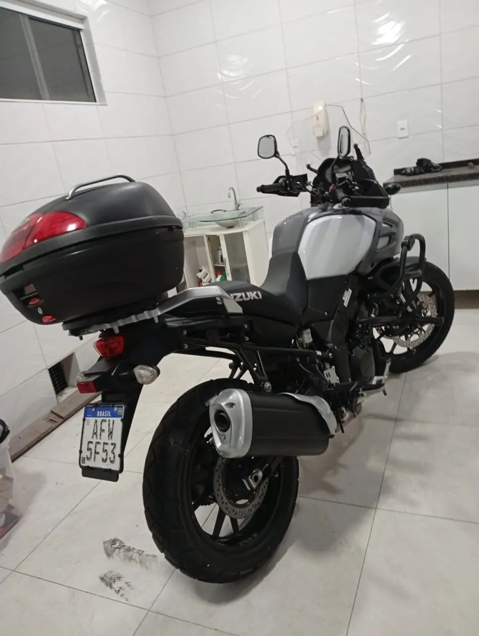 Moto suzuki DL 100 v Stron 2019 - Foto 2