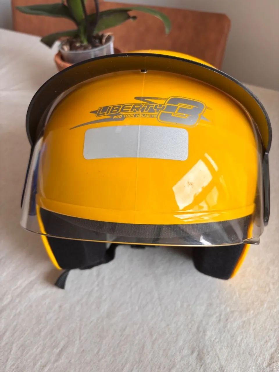 Capacete Aberto Pro Tork Liberty 3 Solid  - Foto 2