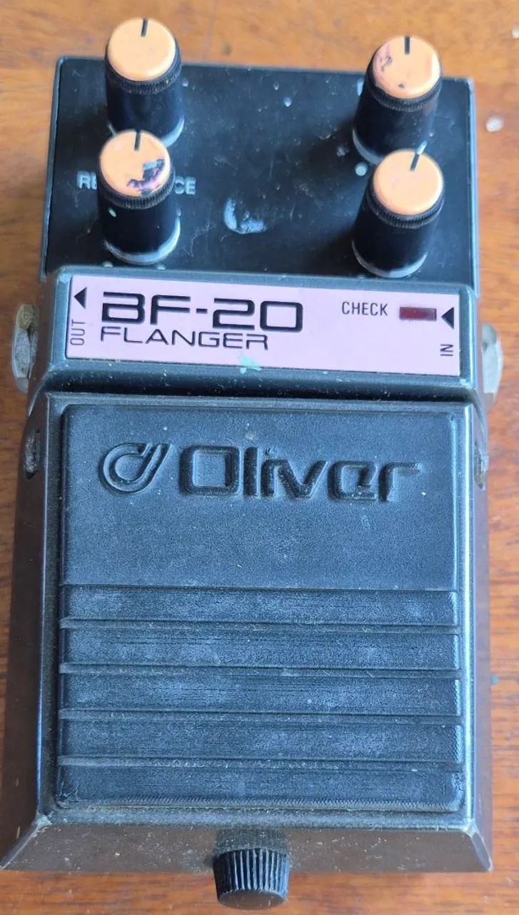 Pedal Oliver Flanger BF20