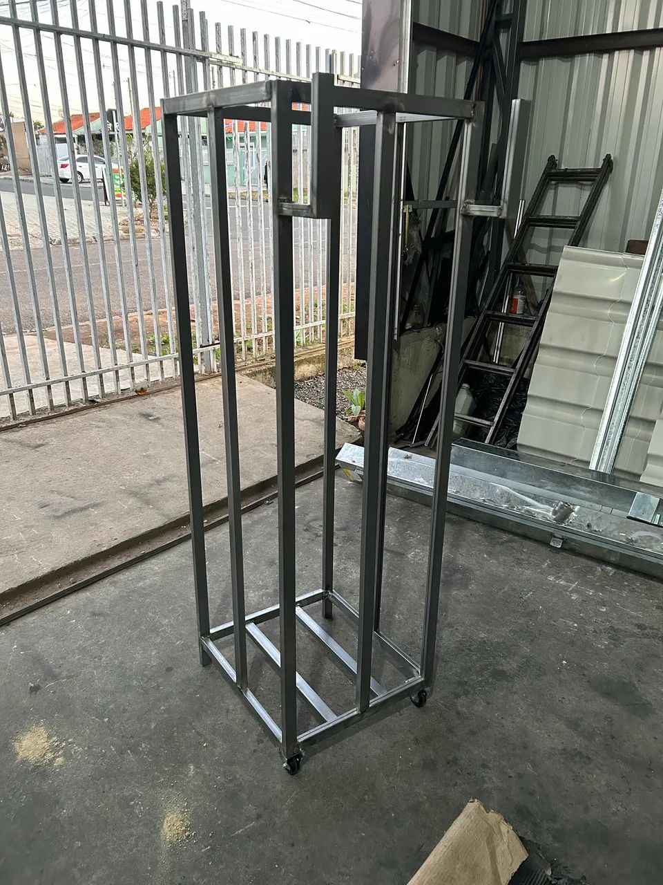 Expositora  para carvão de churrasco  - Foto 4