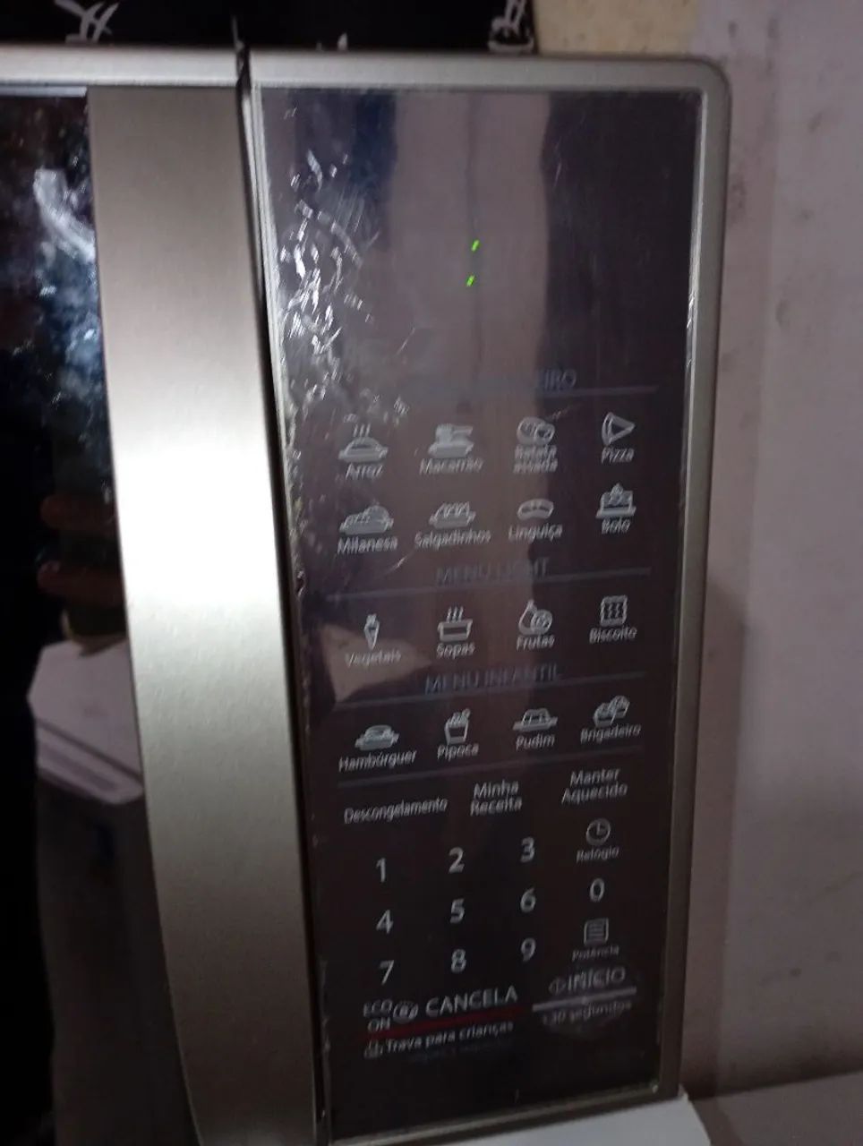 Microondas espelhado usado da LG  - Foto 2
