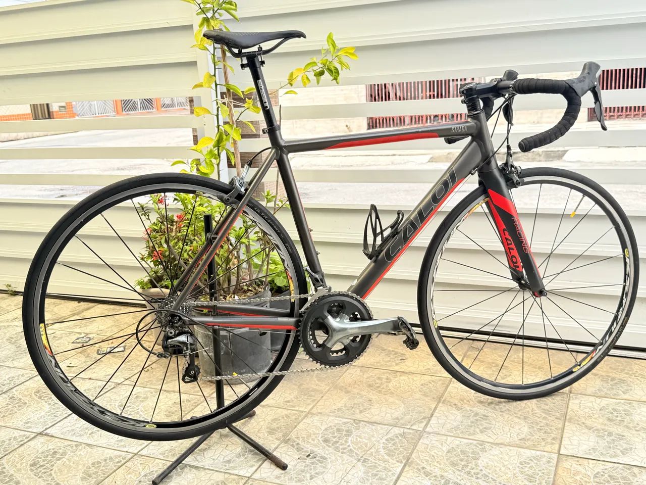 Speed Caloi racing TAM M fechada no tiagra  - Foto 4