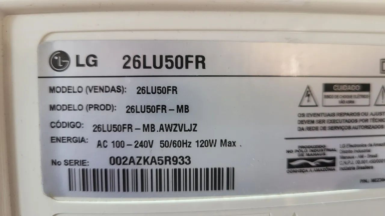 Monitor TV 26 polegadas full hd LG - Foto 4