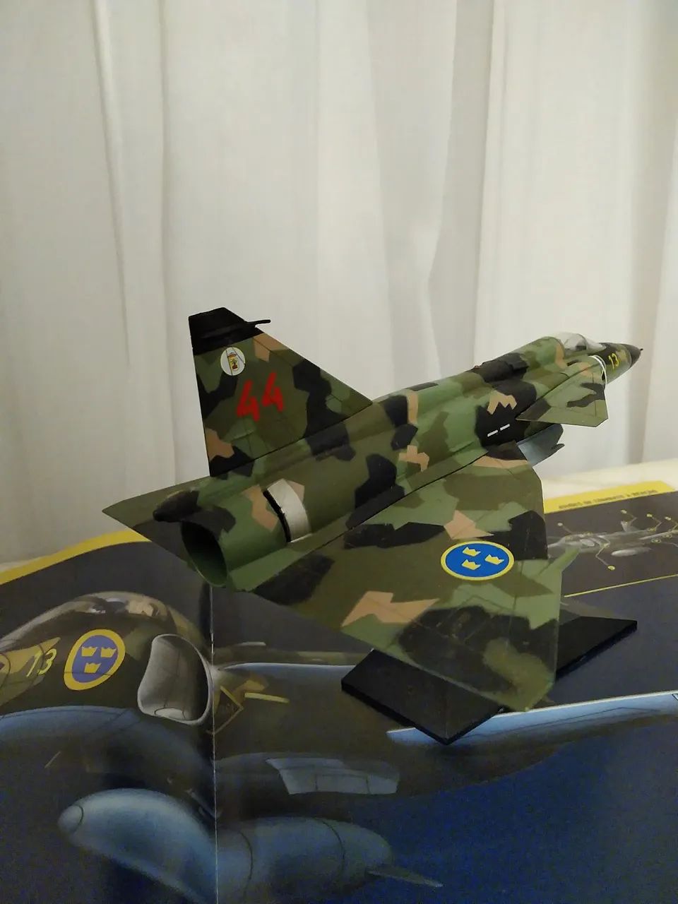 Miniatura altaya/de Agostini caça SAAB VIGGEN - Foto 3