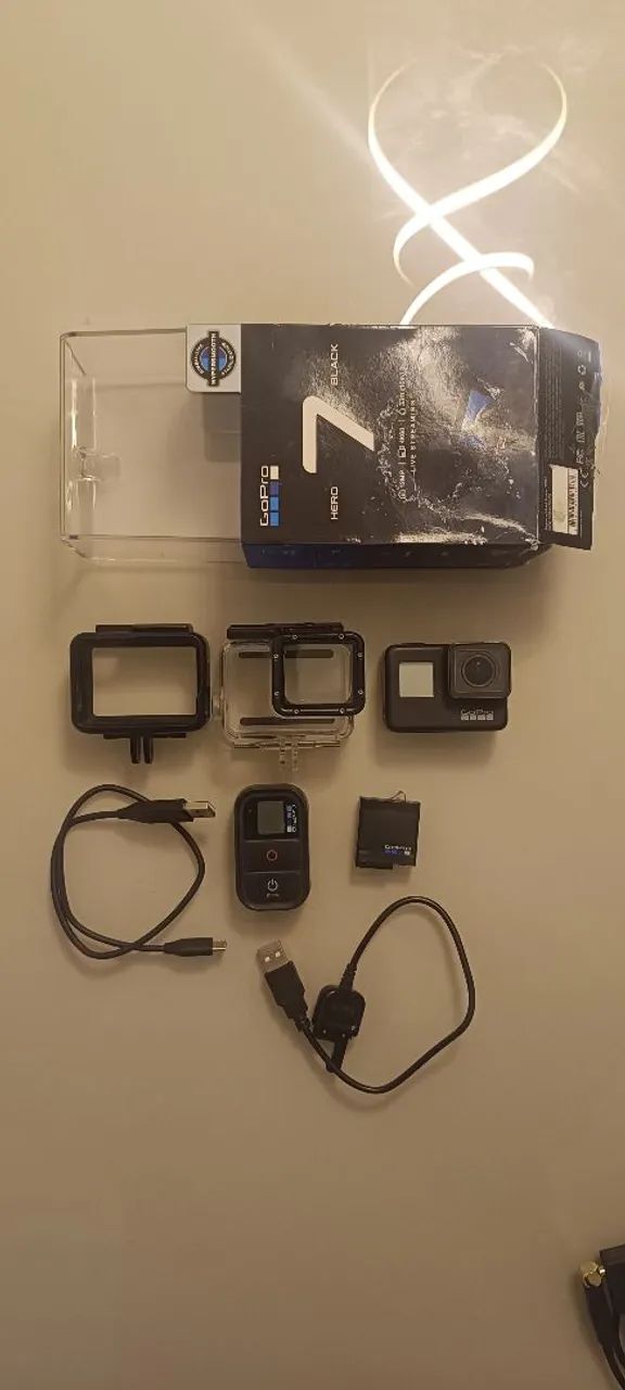 Câmera GoPro Hero 7 Black  - Foto 2