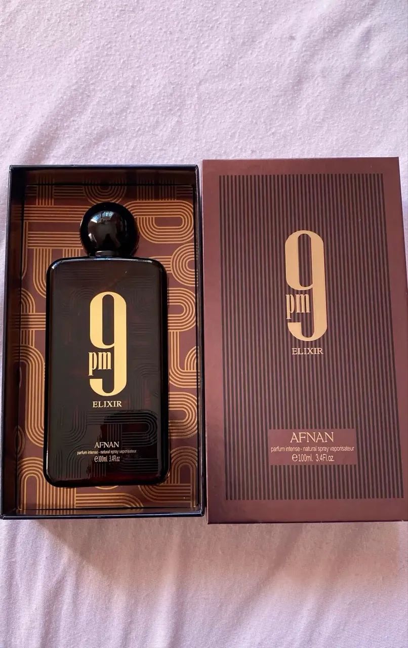 perfume Árabe 9pm Elixir