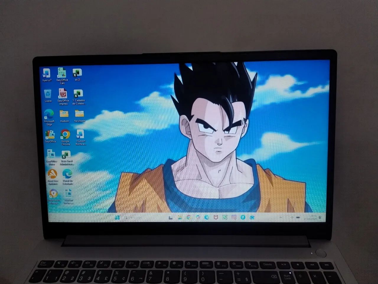 Notebook Lenovo ideapad Intel core 8bg ram 256 gb - Foto 2