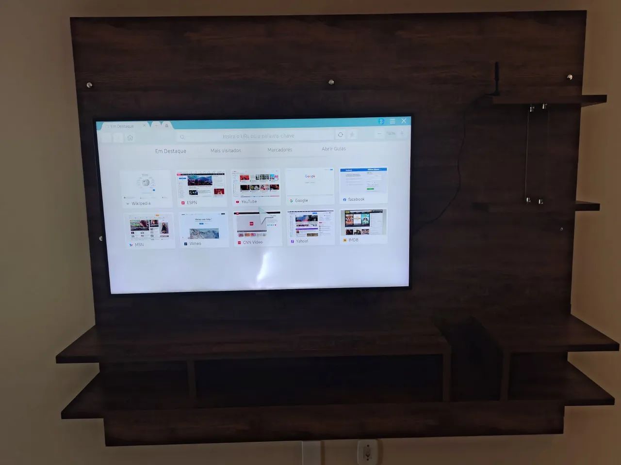 Painel de TV Para Sala - Foto 3