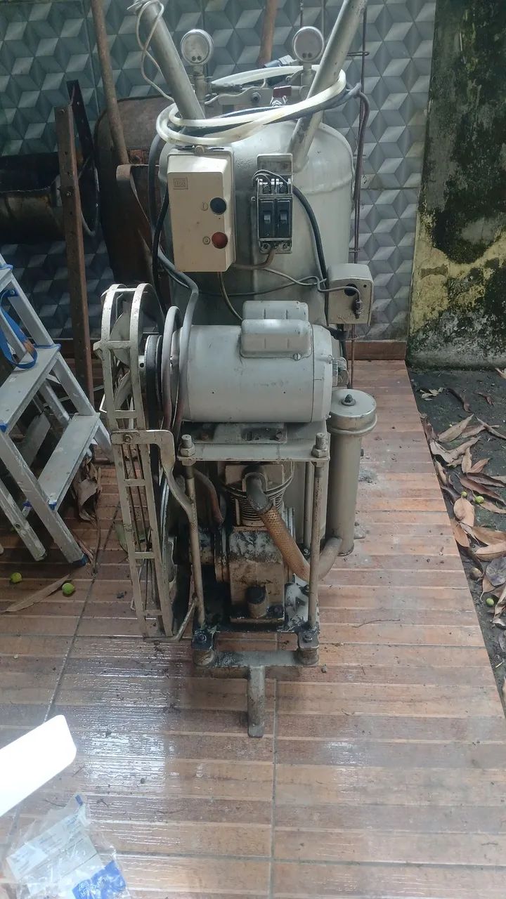 Compressor de dentista  - Foto 2
