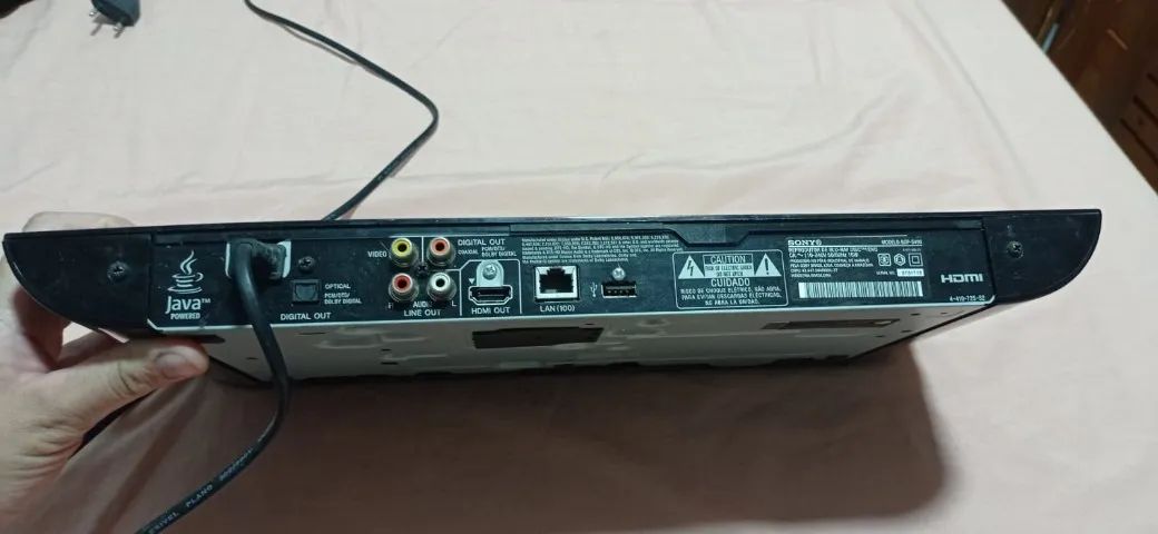 Blu-ray 3D Sony BDP-S490 - Funcionando! - Foto 3