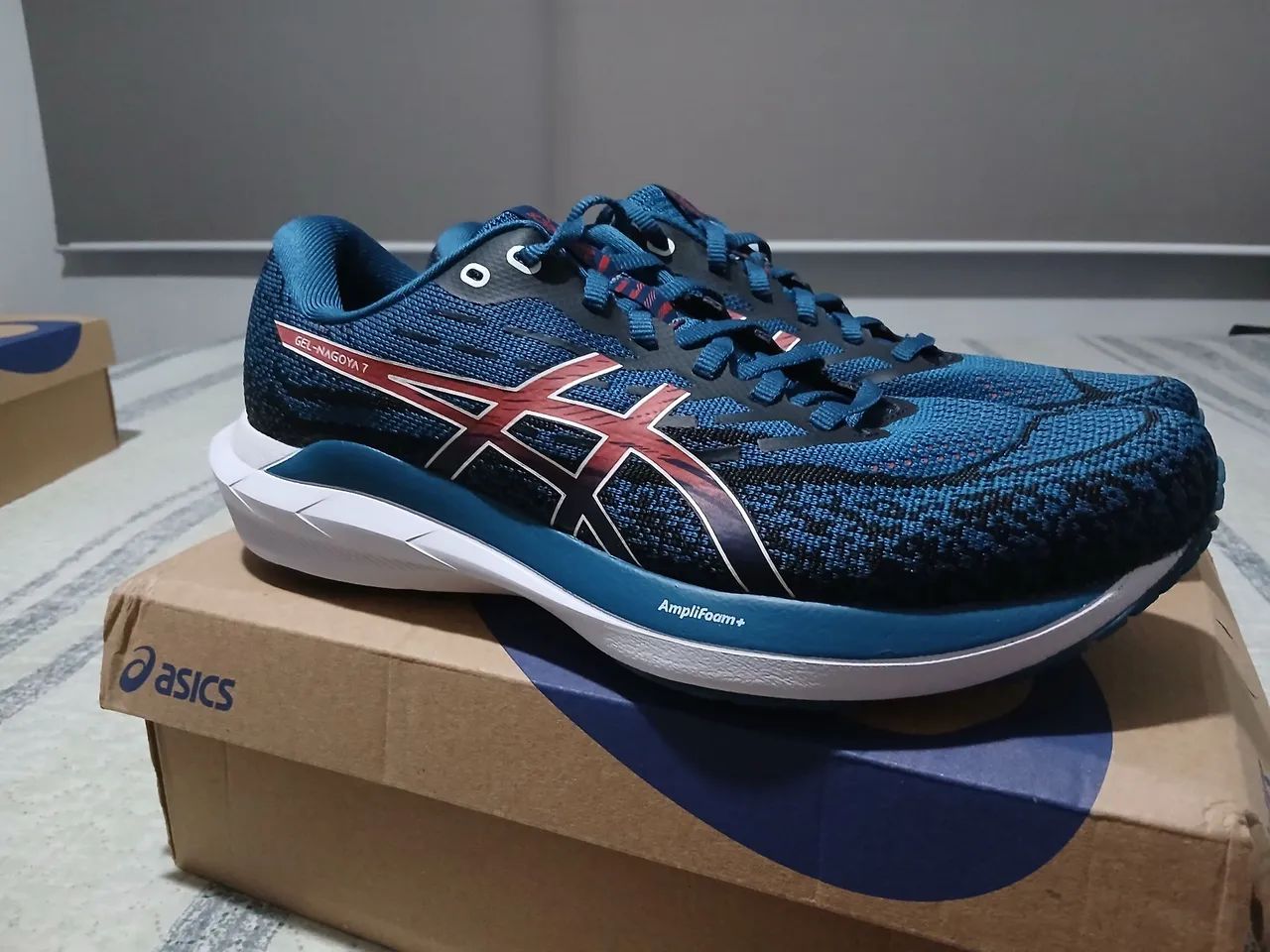 Tênis Asics 42 - Foto 2