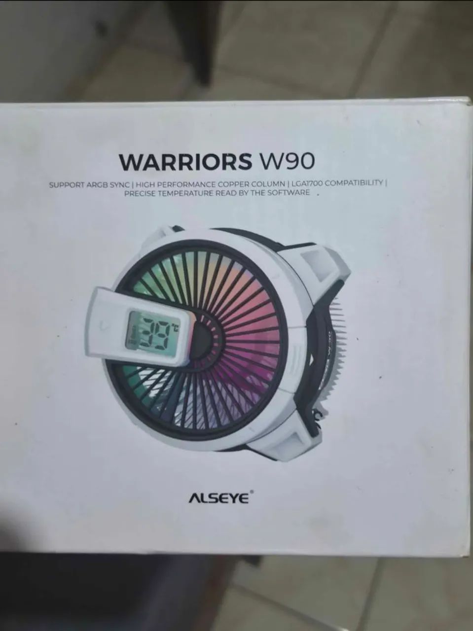 cooler RGB Intel  - Foto 2