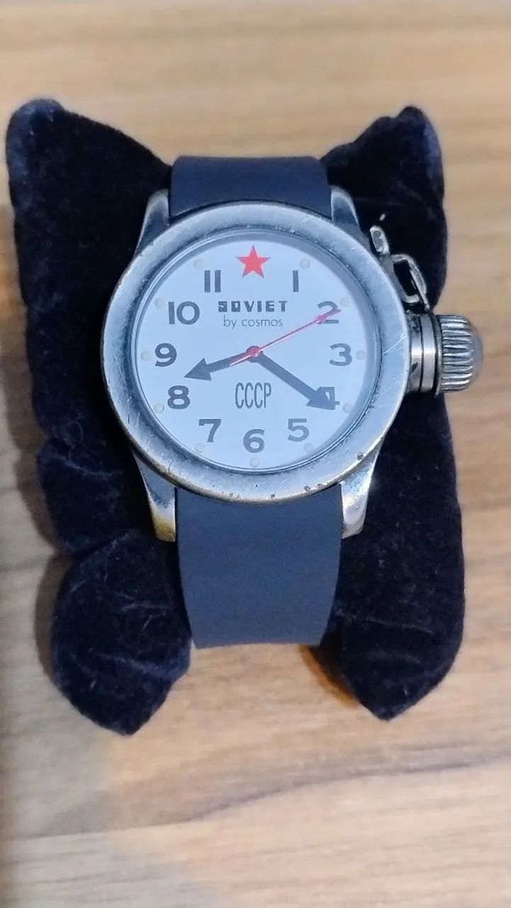 Relógio SOVIET by Cosmos 