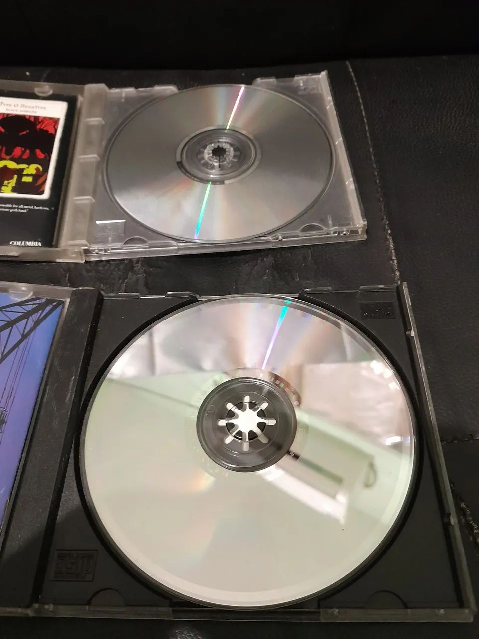 Lote CDs Anthrax Stomp 442 + Nativity in Black A Tribute to Black Sabbath - Impecáveis - Foto 4