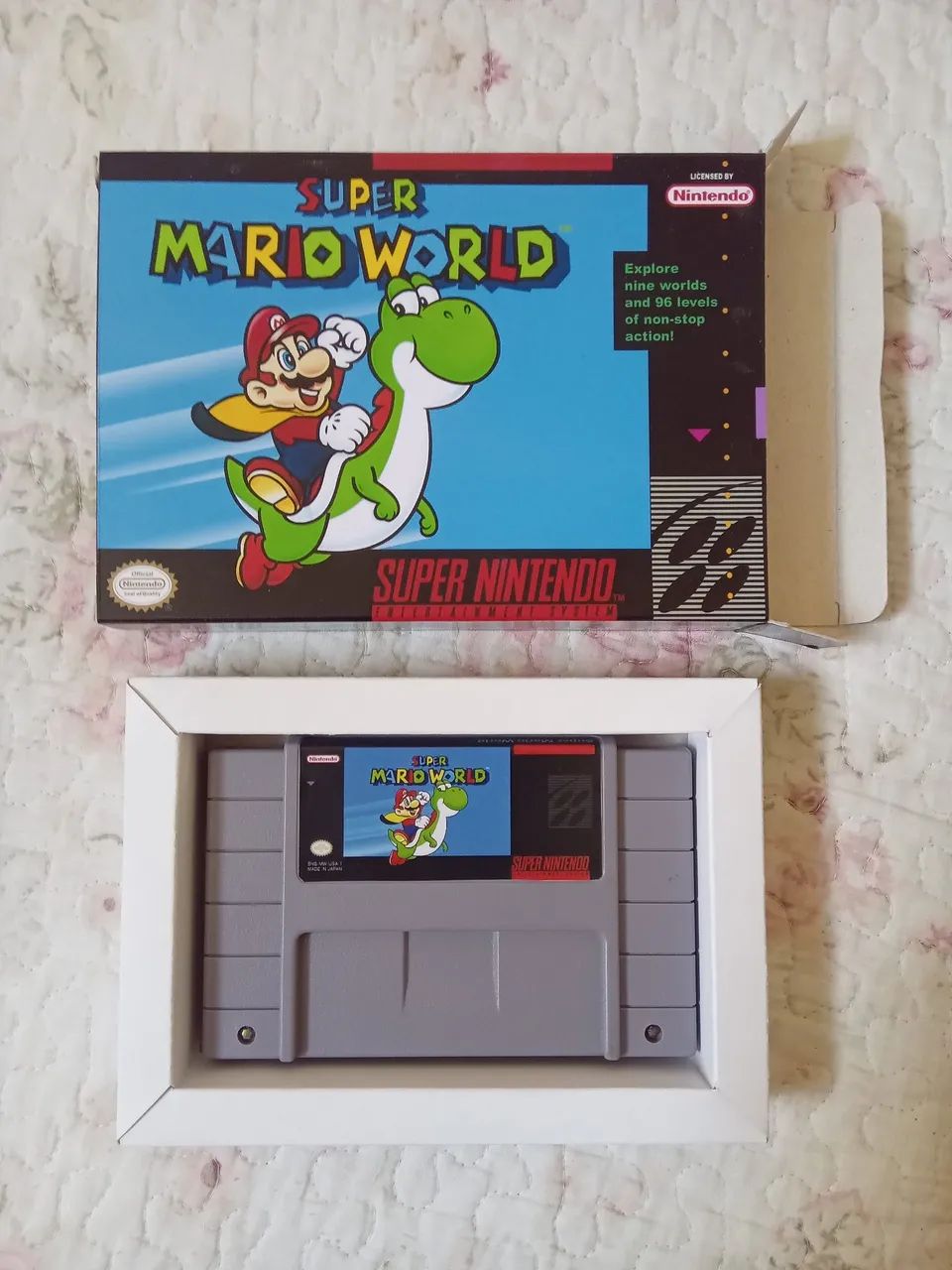Super Mário World Original - Foto 3