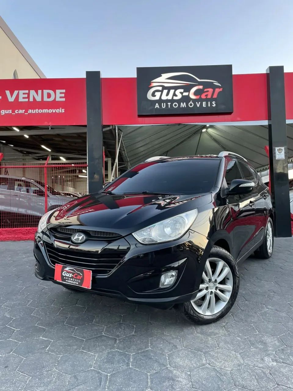 Hyundai IX35 2.0 16V 170cv 2wd/4wd Aut. 2012