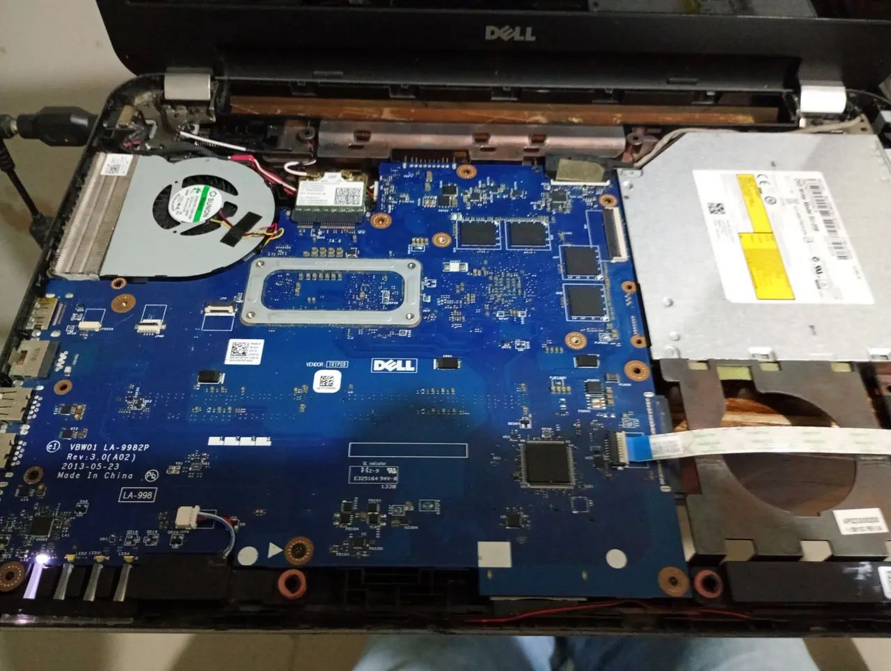 Dell 5537 Intel i7 para peças ou manutencao - Foto 4