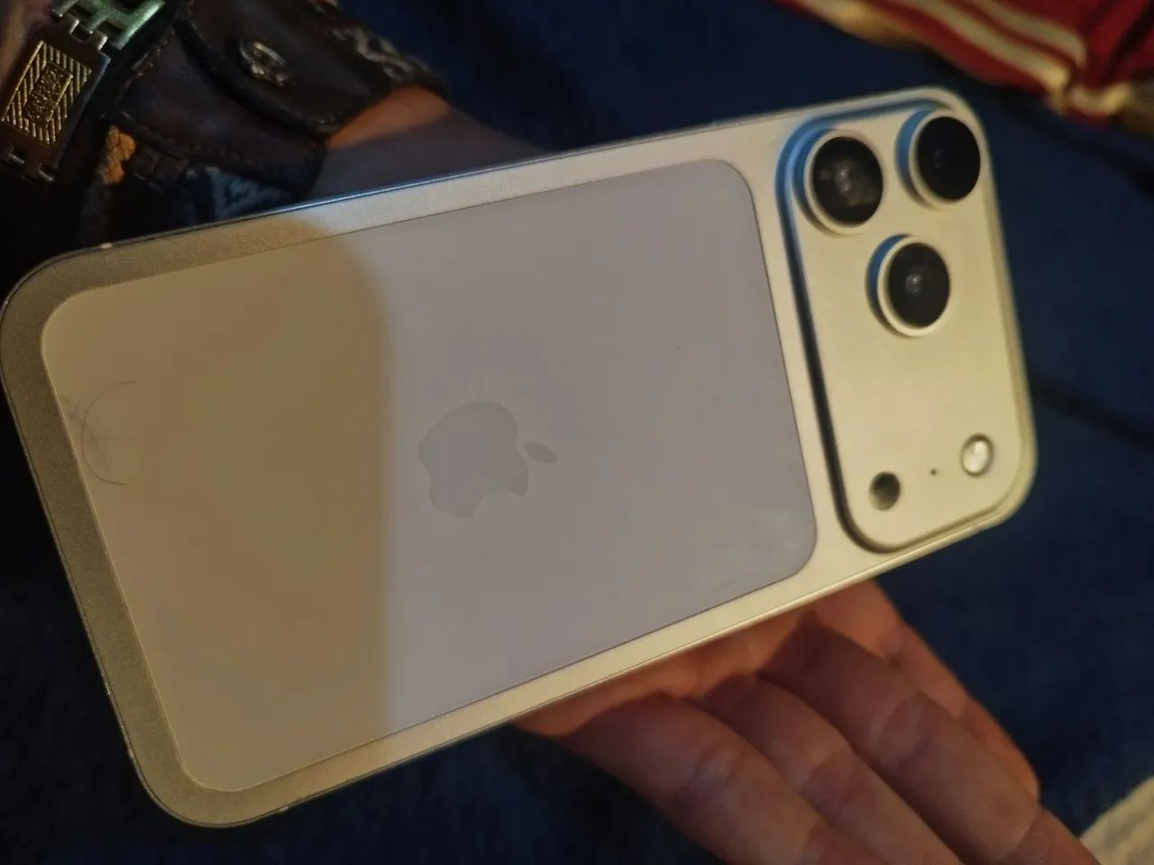 iPhone xr na carcaça do 17 pro Max  - Foto 2