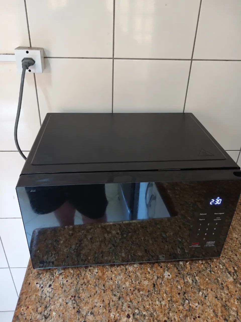 Micro-ondas LG Espelhado - Foto 3
