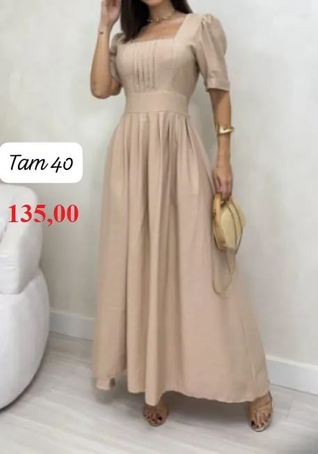 Vestidos Longos Moda Evangélica.  - Foto 2