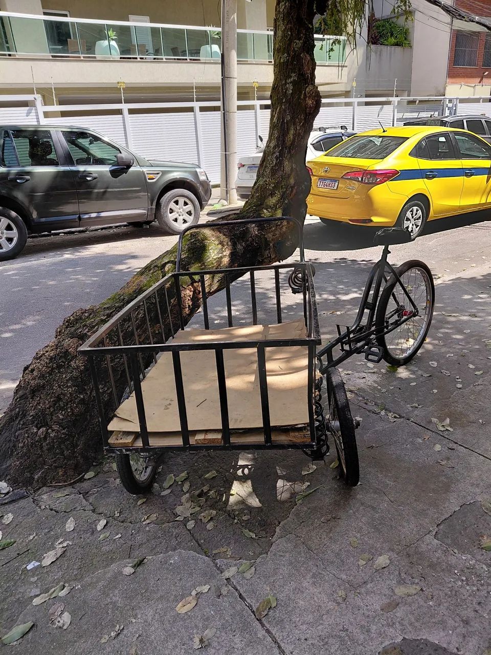 Bicicleta Triciclo De Carga Dianteira  - Foto 3