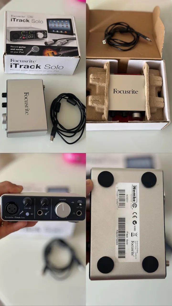 Placa de áudio focusrite  - Foto 2