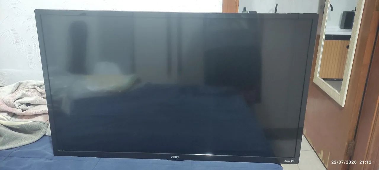 Smart TV LED AOC 32° - Foto 2