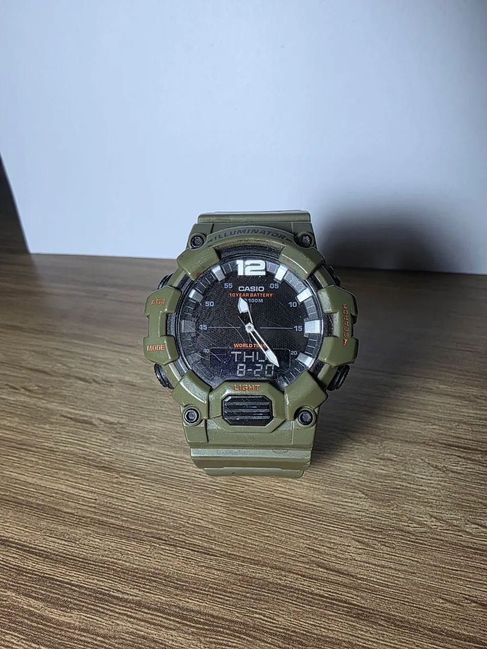Relógio Casio HDC-700 - Foto 2