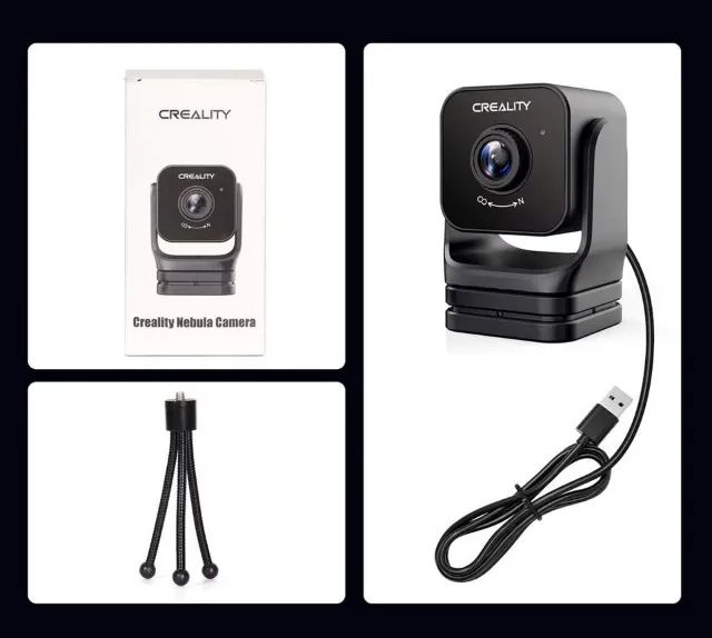 Impressora 3D Ender-3 V3 KE (nivelamento automático)+ Câmera Nebula + Placa Fria - Foto 4