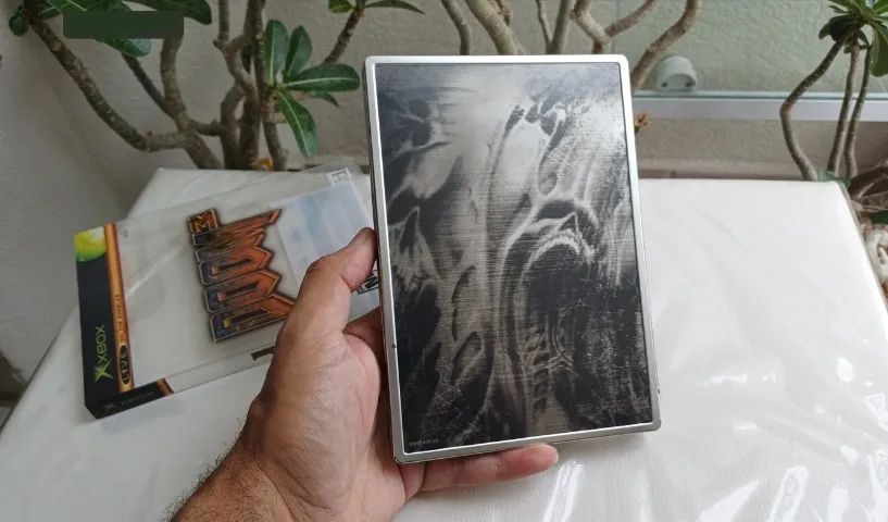 Jogo Doom 3 Limited Collectors Steel Book Xbox/xbox 360 Excelente - Foto 5