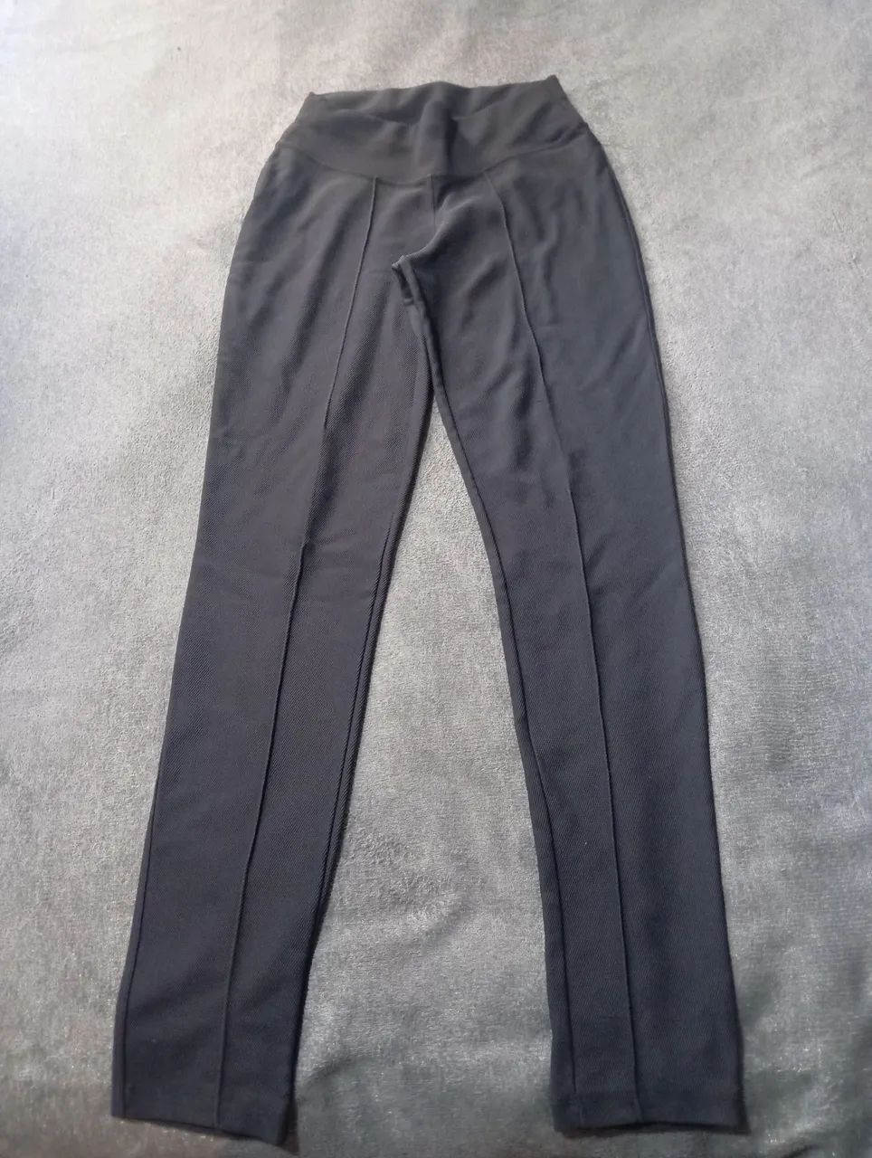 CALÇA LEGGING CINZA