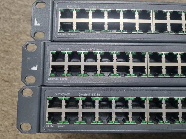 Switch 3CR17334-91 3COM 4210 - 52 Portas - Foto 3