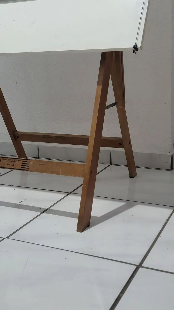 Mesa de desenho técnico com régua paralela tamanho A0 - Foto 4
