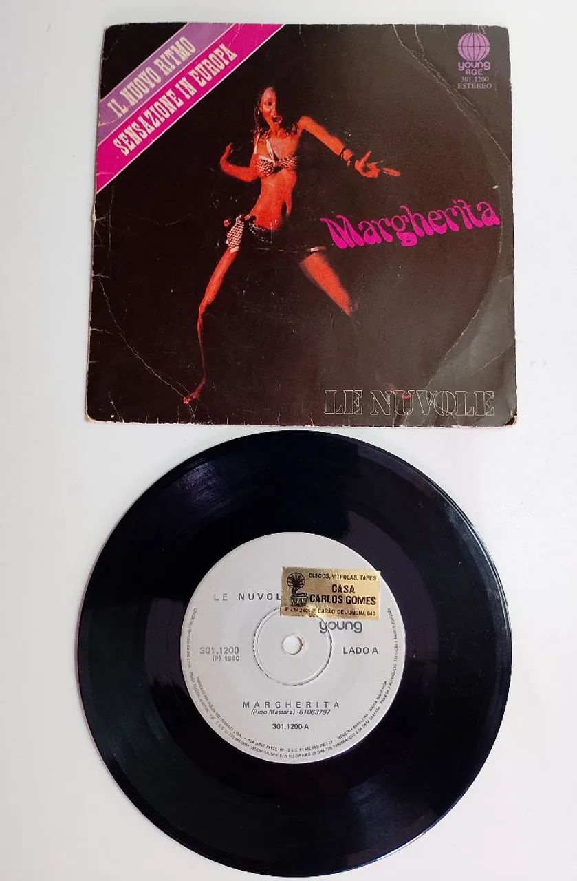 Lote 5 compactos vinil anos 70/80 - Foto 3