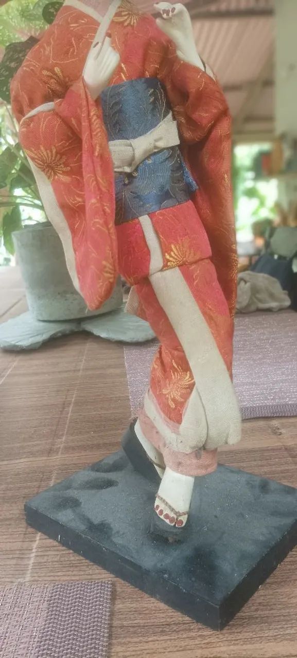Boneca gueixa Retro 1969. - Foto 3