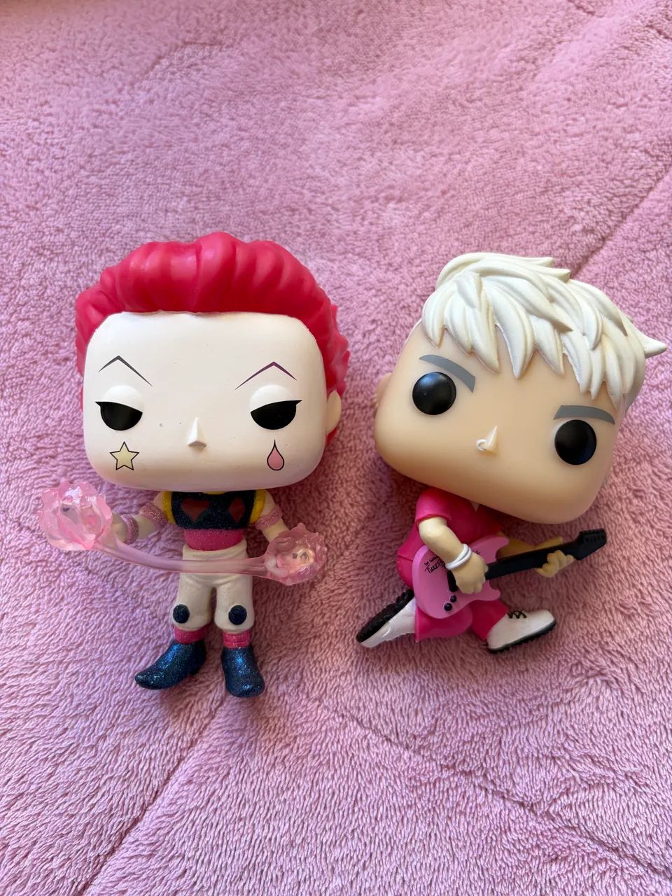 funko pop hisoka e machine gun kelly