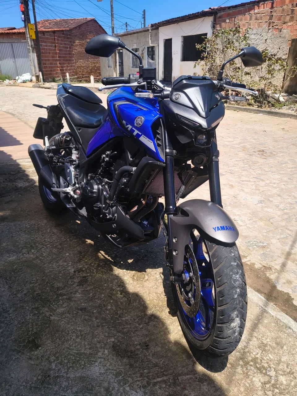 Yamaha MT03  - Foto 2