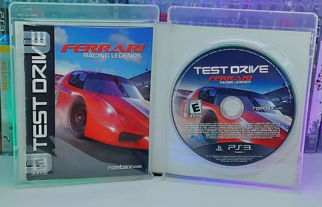 Test driver ferrari racing legend  - PS3 - Foto 2