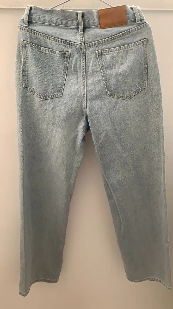 Calça wide leg musera  - Foto 2