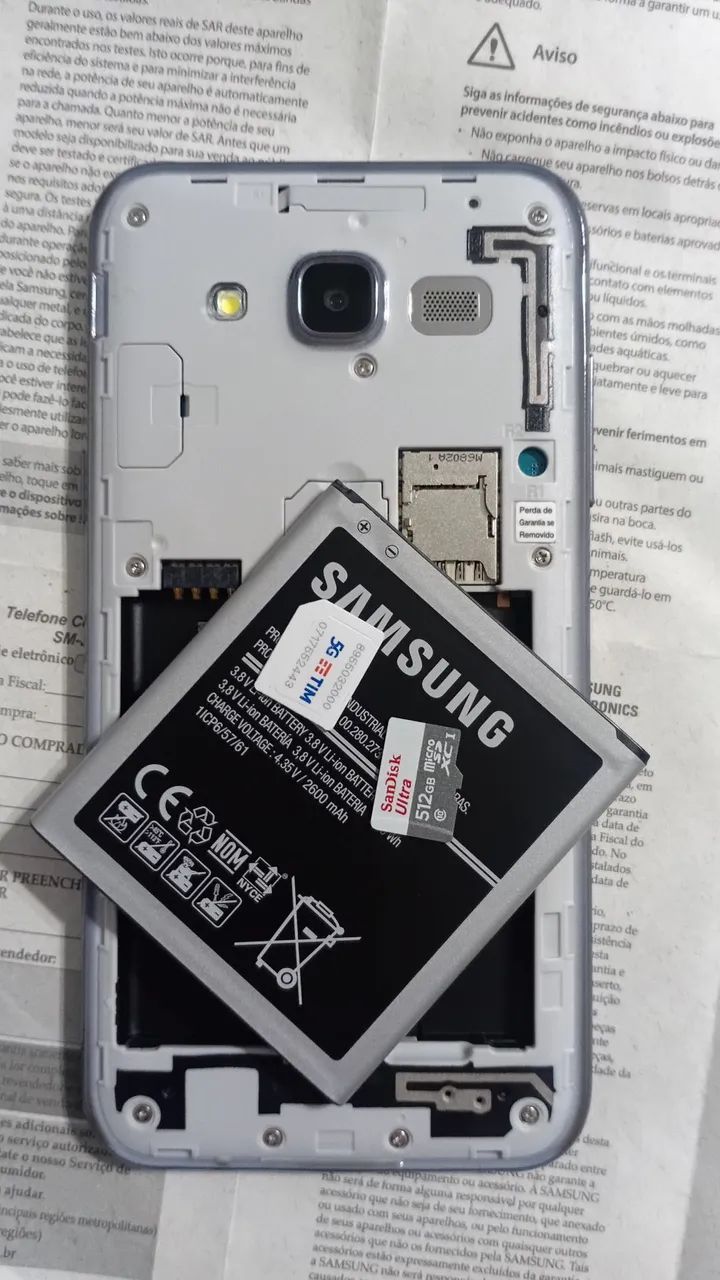 Samsung Galaxy J5 8gb 1.5gb Preto. - Foto 3