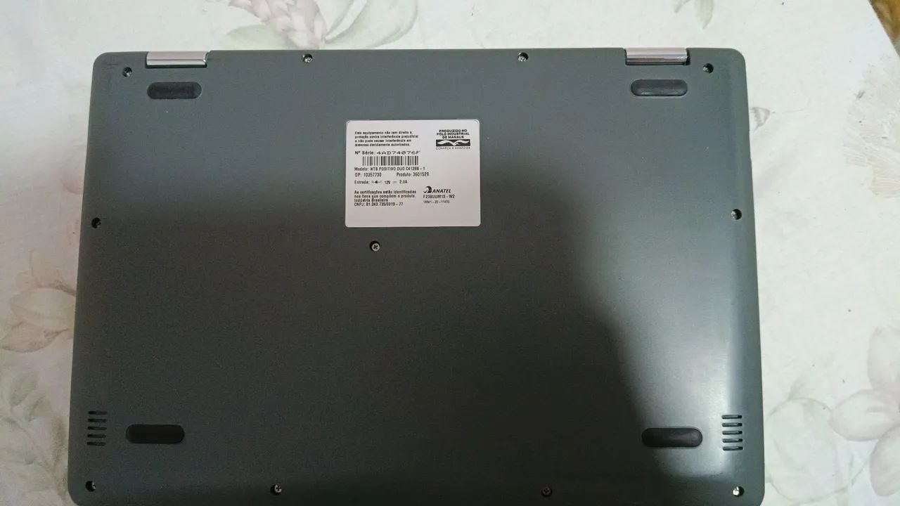 Notebook Positivo Duo C4 Conversível Touch 1TB - Foto 4