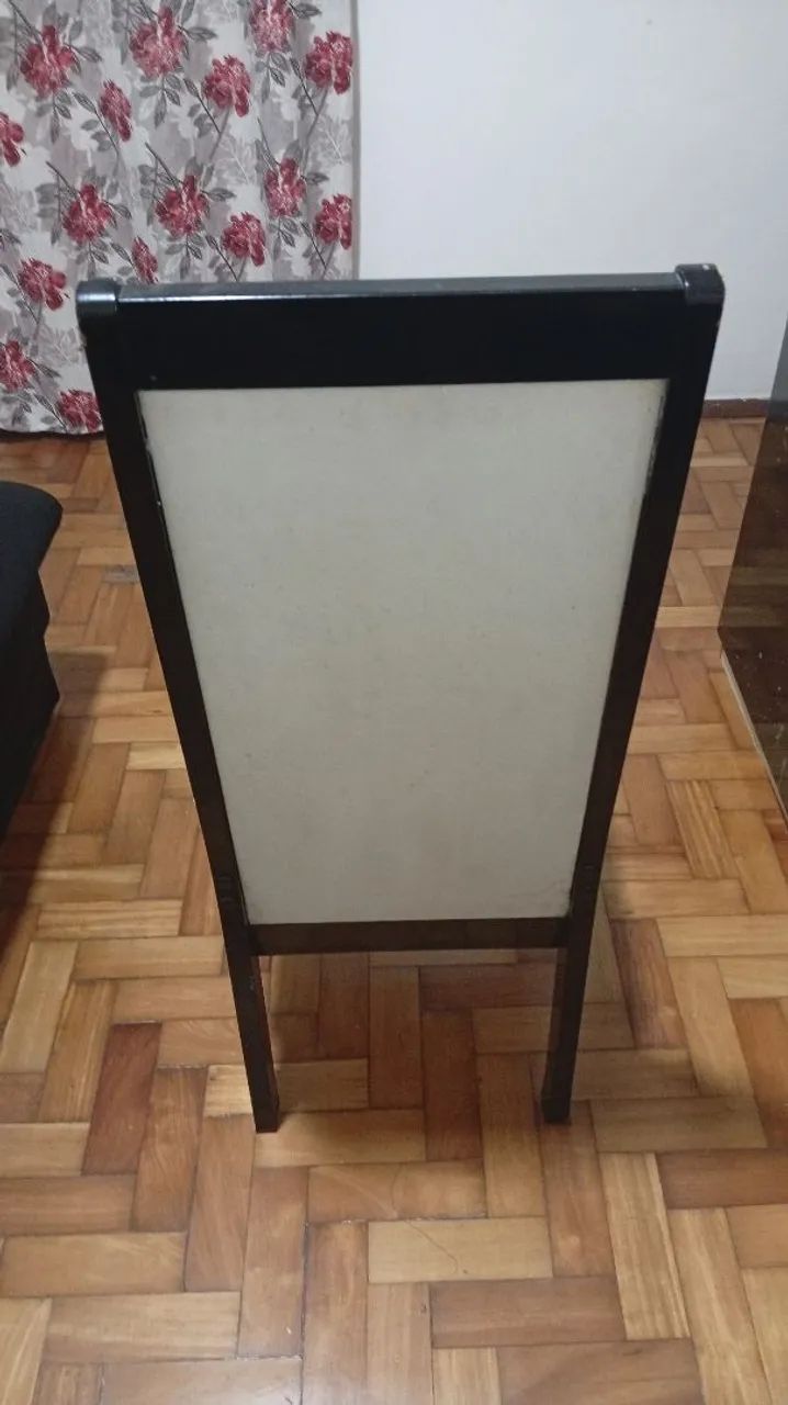 As 2 Cadeiras por R$ 150,00 reais para mesa de Jantar!!  - Foto 2